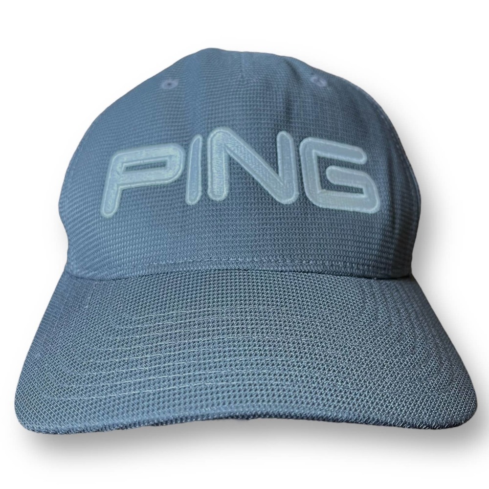 Ping Sensorcool Flexfit Gray Fitted Golf Hat - Size L/XL